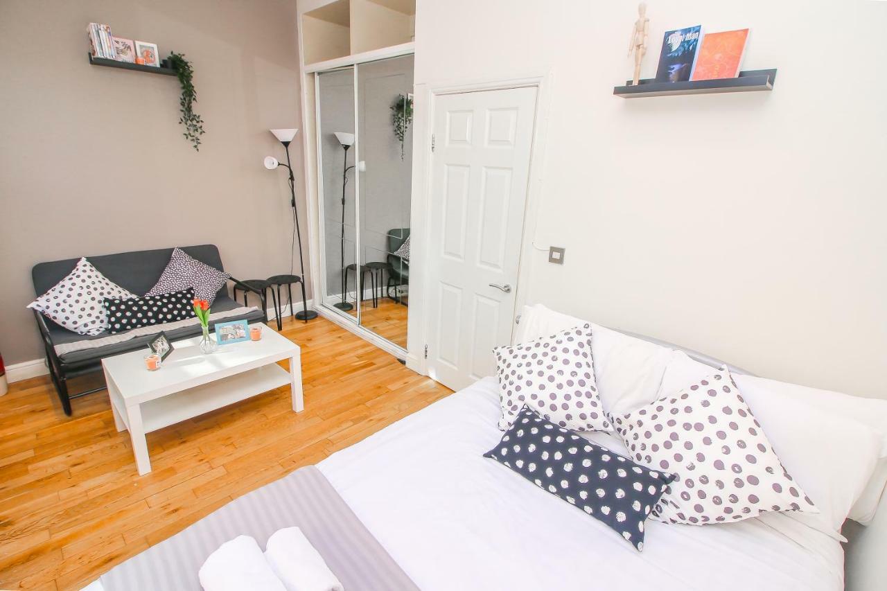 Studio Flat Near Liverpool St & Shoreditch London. Exterior foto