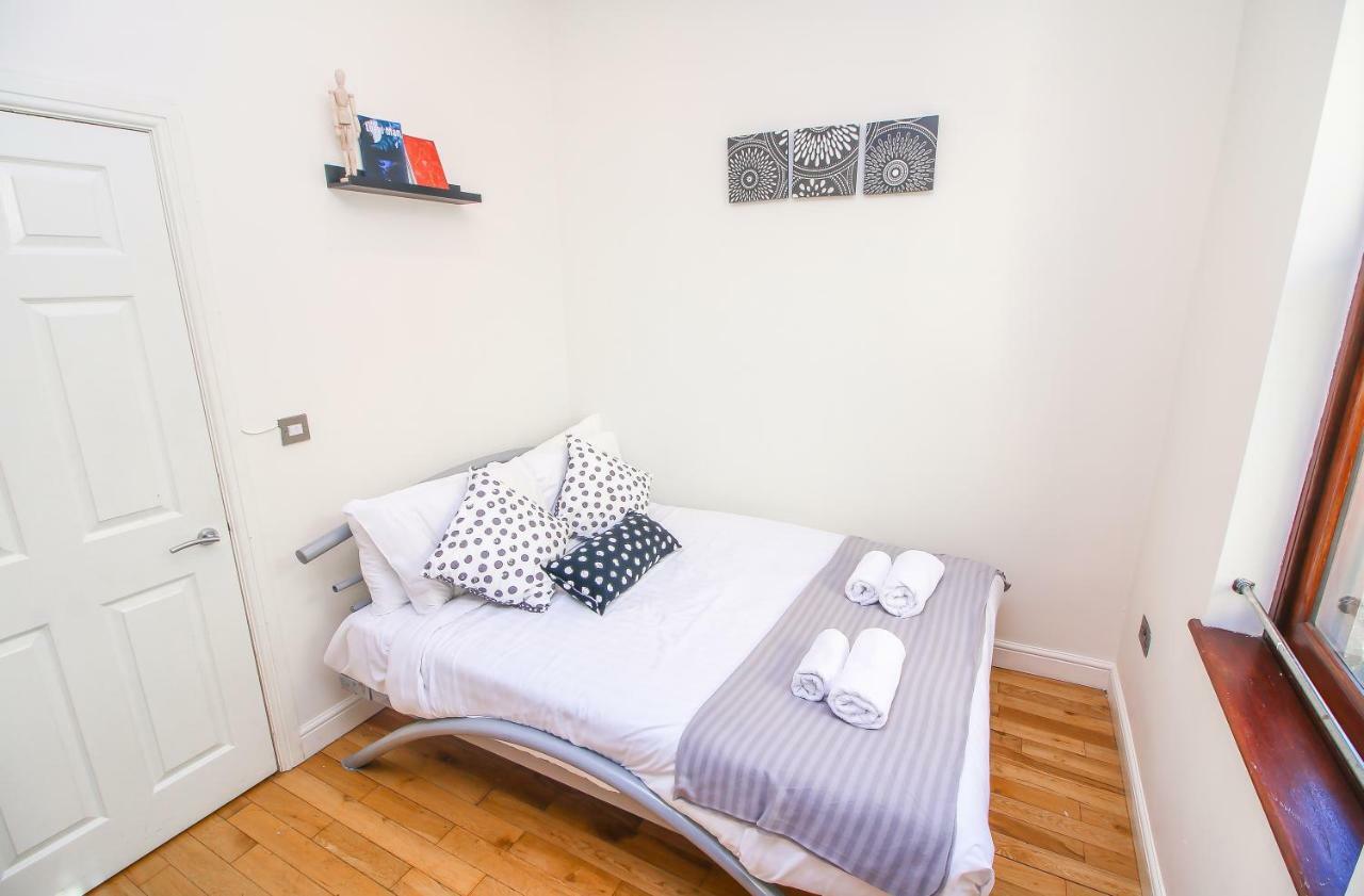 Studio Flat Near Liverpool St & Shoreditch London. Exterior foto